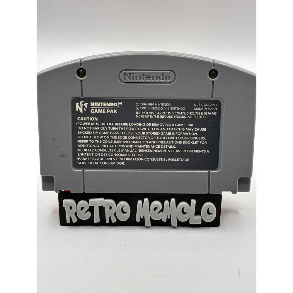 NINTENDO N64 007 GOLDENEYE Authentic Original Game Cartridge 1997  Tested